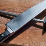 Küchenmesser nicht in die Spülmaschine