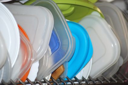 Warum wird Plastik in der Spülmaschine nicht trocken?