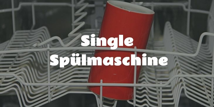 Single Spülmaschine